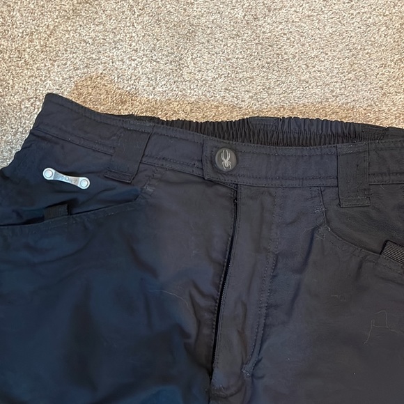 Boy’s Spyder snow insulated pants - Picture 4 of 8